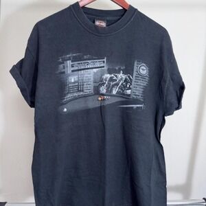 Y2k Harley Davidson tee